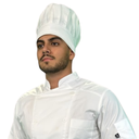 zittro Gorro Pastelero Blanco