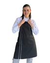zittro Mandil delantal chef franja Negro. R92302-001 UNI
