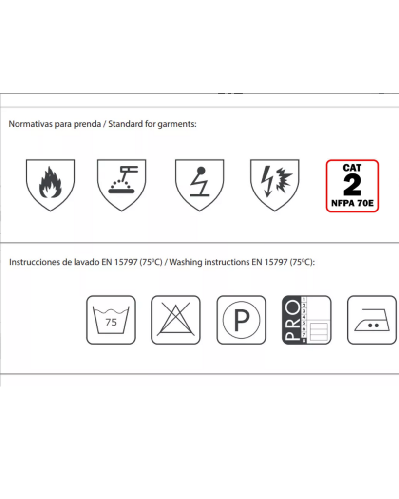 Pantalón Tipo Cargo Ignífuga I10611-444
