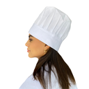 zittro Gorro Pastelero Blanco