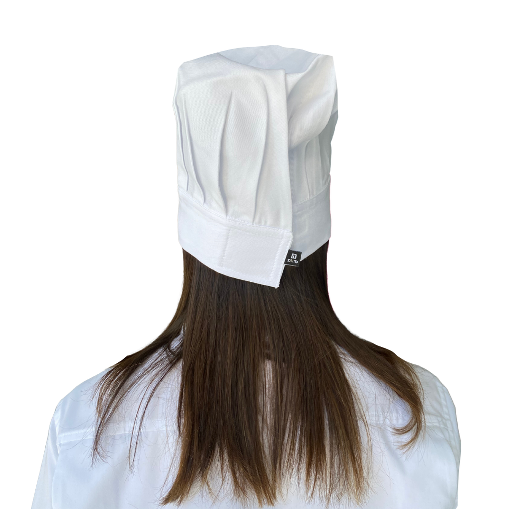 zittro Gorro Pastelero Blanco