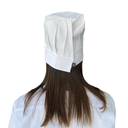 zittro Gorro Pastelero Blanco