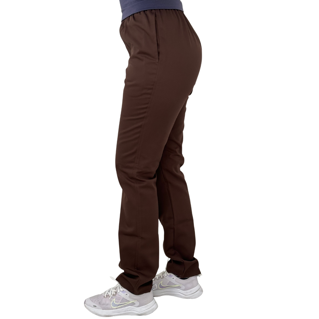 zittro Pantalón Chef Mujer. Chocolate R91204-200