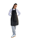 zittro Mandil delantal chef franja Negro. R92302-001 UNI