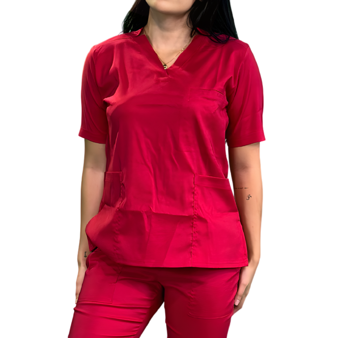 [M80202 551 ECH] zittro Filipina Médica Lycra Mujer Rosa M80202-551 (ECH)