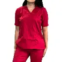 zittro Filipina Médica Lycra Mujer Rosa