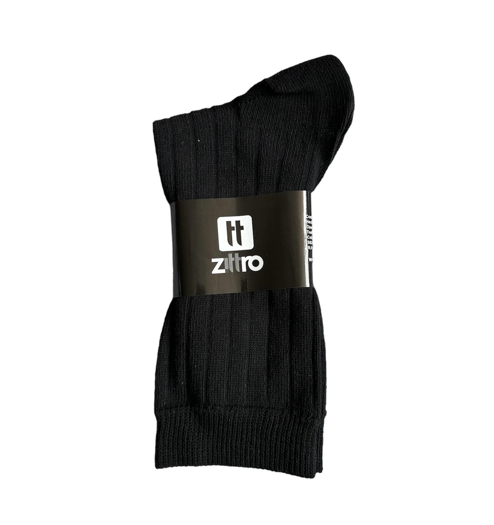 [C41103 001 35] zittro Calcetín Negro GLE C41103-001 (3/5)