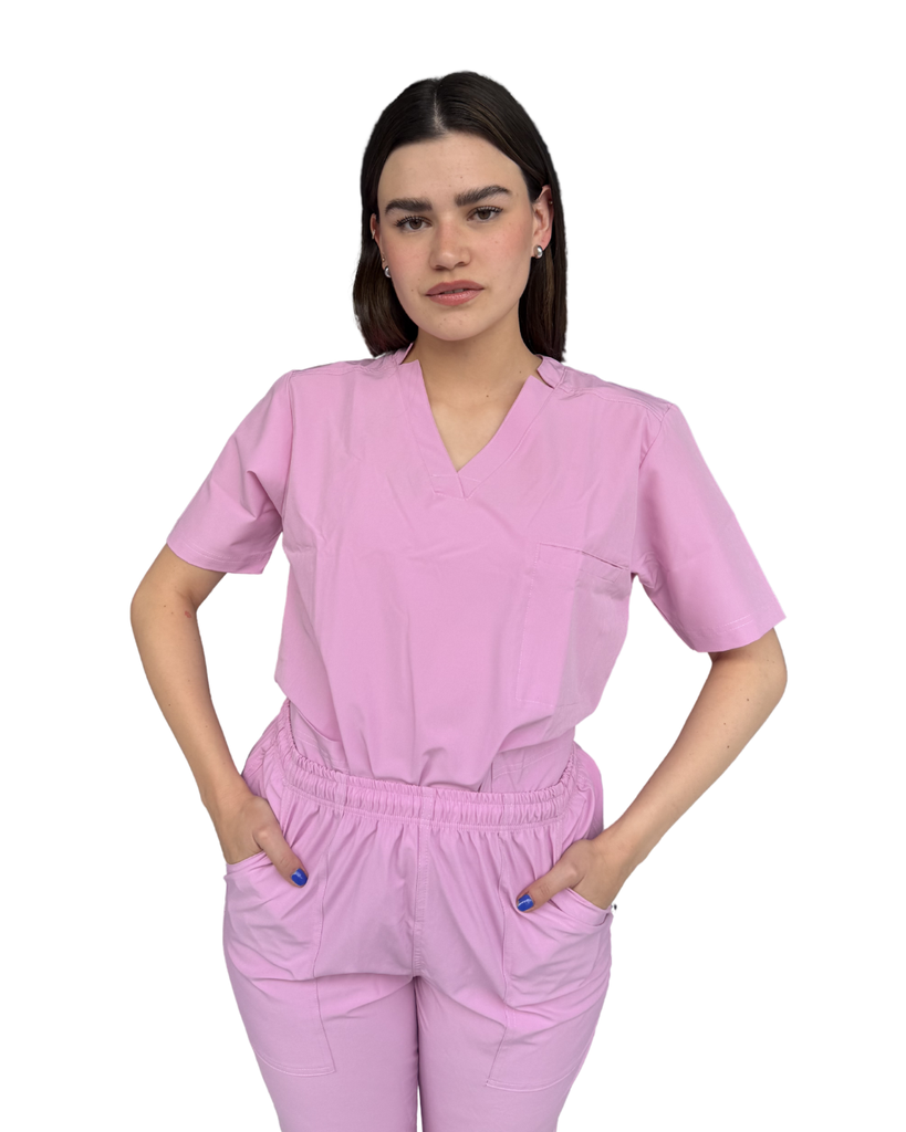[M80203 551 ECH] zittro Filipina Médica Dry Mujer Rosa Pastel (ECH)