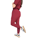 zittro Pantalón Médico Dry Mujer Jogger Vino