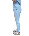 zittro Pantalón Médico Dry Mujer Jogger Azul Cielo