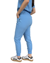 zittro Pantalón Médico Dry Mujer Jogger Azul