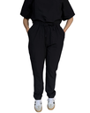 zittro Pantalón Médico Dry Mujer Jogger Negro