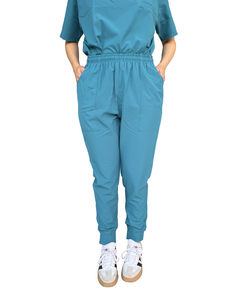 zittro Pantalón Médico Dry Mujer Jogger Verde