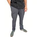 zittro Pantalón Chef De Rayas Hombre