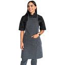 zittro Mandil Delantal Chef De Rayas. R92301-010 UNI