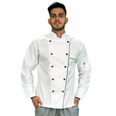 zittro Filipina Chef Hombre Blanco/Negro