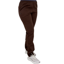 zittro Pantalón Chef Chocolate Mujer
