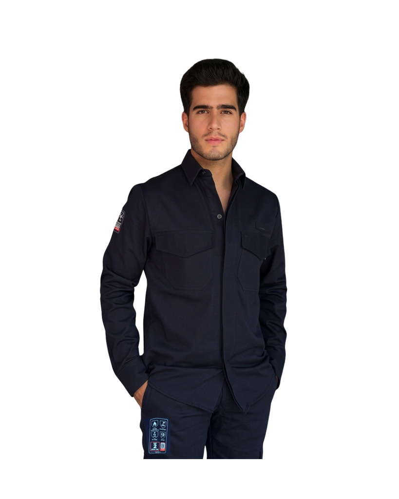 [I10511-444-ECH] zittro Camisola Ignífuga Certificada NFPA 2112 (ECH)