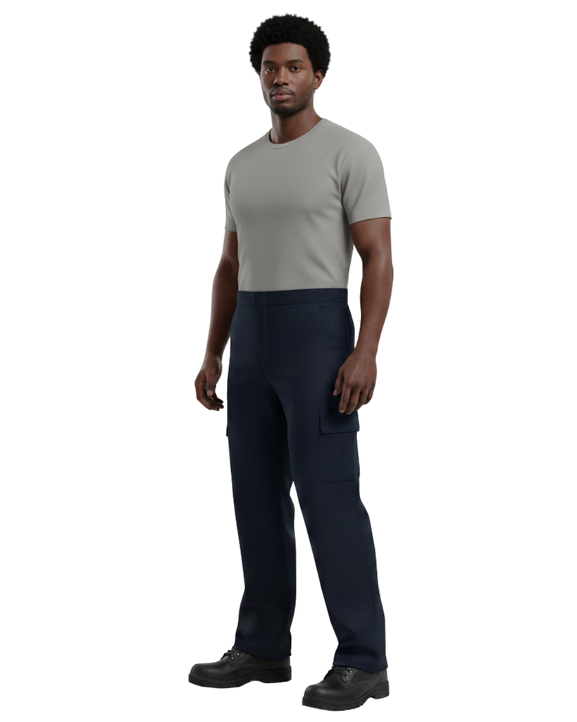 [I10611-444-28] zittro Pantalón Tipo Cargo Ignífuga I10611-444 (28)