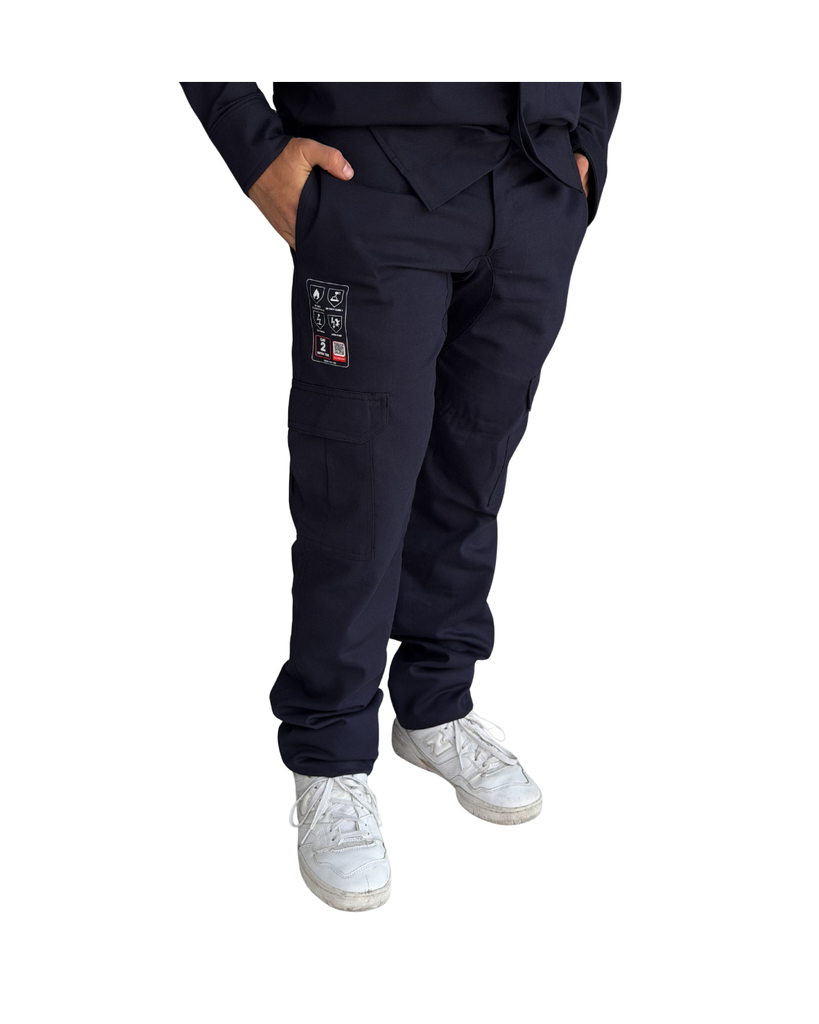 zittro Pantalón Tipo Cargo Ignífugo Certificado NFPA 2112