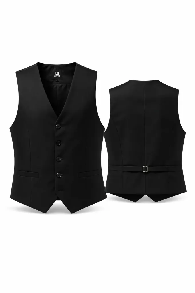 [G109711 000 ECH] zittro Chaleco de Vestir Hombre (ECH)