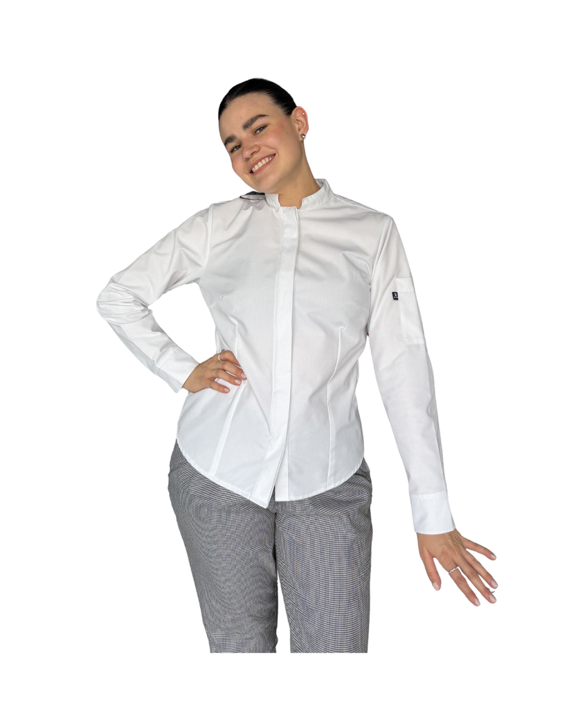[G109021 100 ECH] zittro Filipina tipo Blusa (ECH)