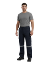 zittro Pantalón Industrial Tipo Cargo con reflejantes
