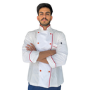 zittro Filipina Chef CC. Bco/Rjo R90104-160