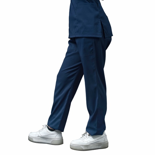 [M81202 440 ECH] zittro Pantalón Médico Lycra Recto Mujer Marino (ECH)