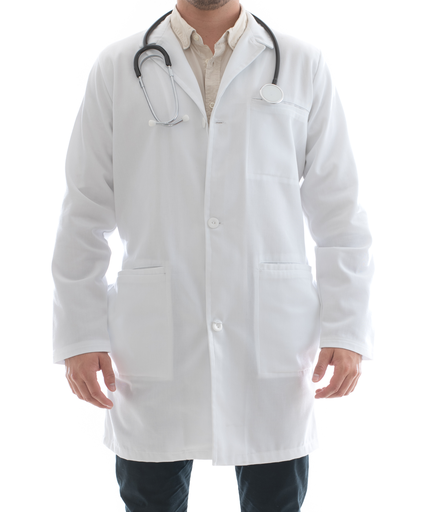 [M83101 100 ECH] zittro Bata de Médico M83101-100 (ECH)