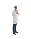 zittro Bata Médico Hombre