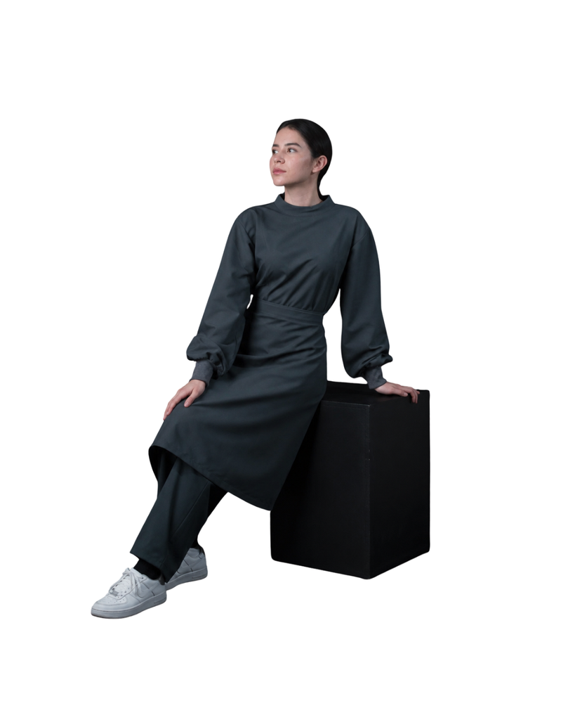 [M82201 000 ECH] zittro Bata Quirúrgica Stretch Mujer Oxford (ECH)