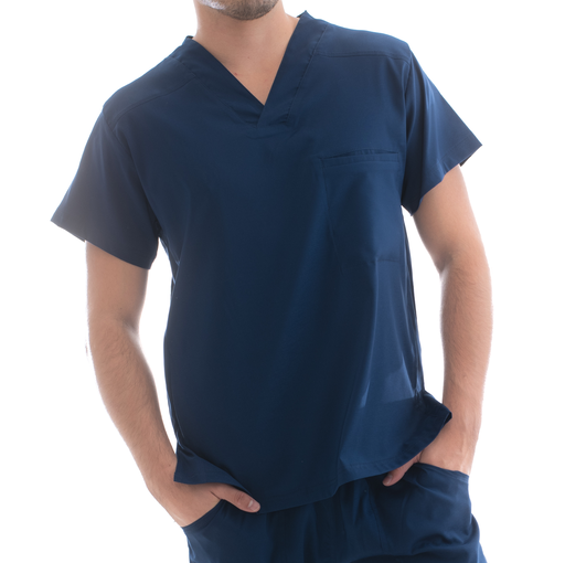 [M80102 440 ECH] zittro Filipina Médica Lycra Marino M80102-440 (ECH)