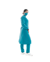 zittro Bata Quirúrgica Stretch Mujer Turquesa