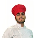 zittro Gorro Pastelero Rojo