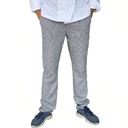 zittro Pantalón Chef "pata de gallo" Hombre