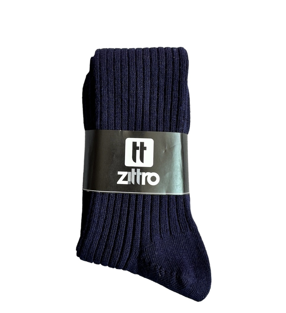 [C41102 400 35] zittro Calcetin Marino C41102-400 (3/5)