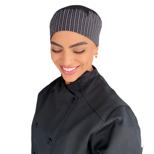 [BN-API2-VCC2] zittro Gorro de cocina cofia rayas R93302-101